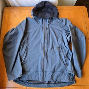 Artilect M-Shadow Canyon A/SYS-5 Mens Performance Hardshell Jacket Gray Size 2XL